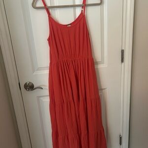 Magaschoni 100% organic cotton dress in large